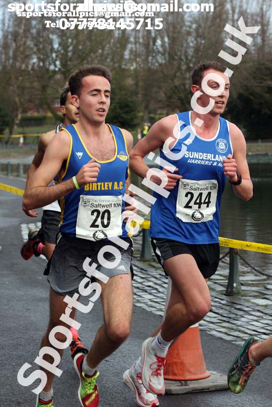 Ronnie Walker Saltwell 10k Road Race, Gateshead. Photo:  David T. Hewitson/Sports for All Pics